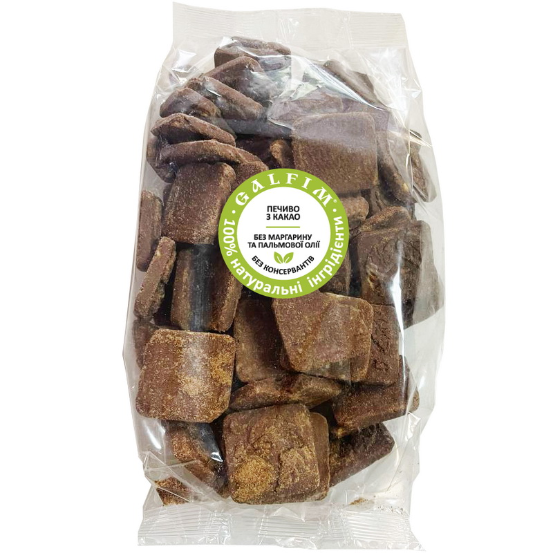 Печенье сахарное с Какао (300 г)